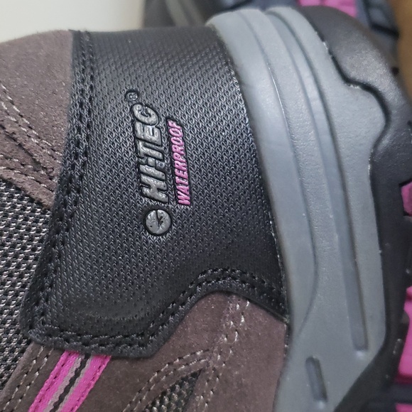 Hi Tech Waterproof Women's Hiking Boots - 8 US - Picture 11 of 13